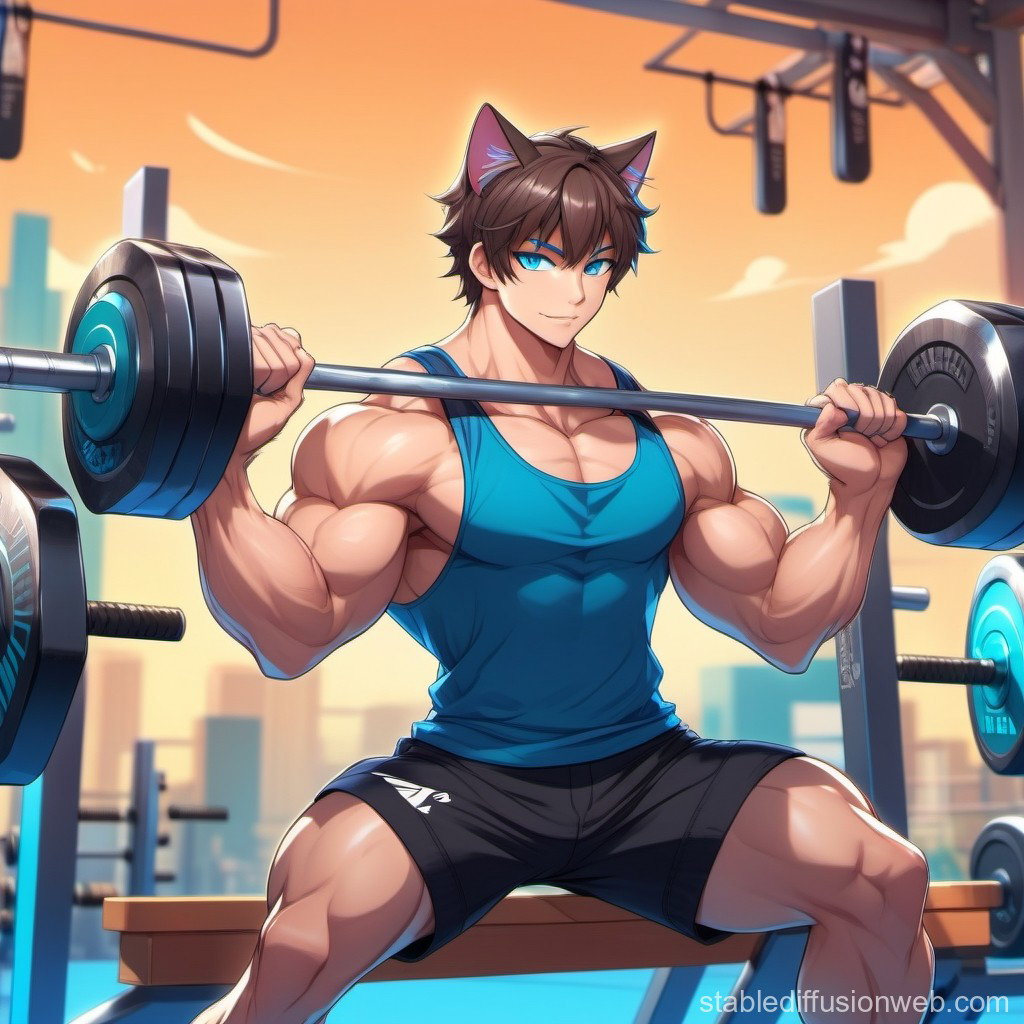 Cover art for Adventures with Nekoisis, a neko scenario on AI Dungeon