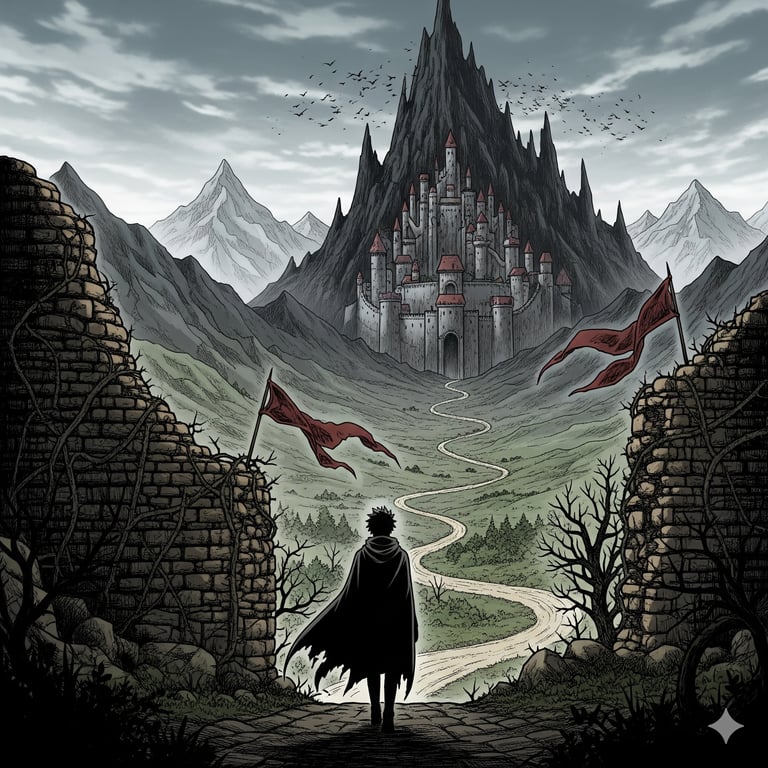 Cover art for Luxa on AI Dungeon