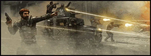 Cover art for Nowheraki Swat Simulator, a nsfw scenario on AI Dungeon