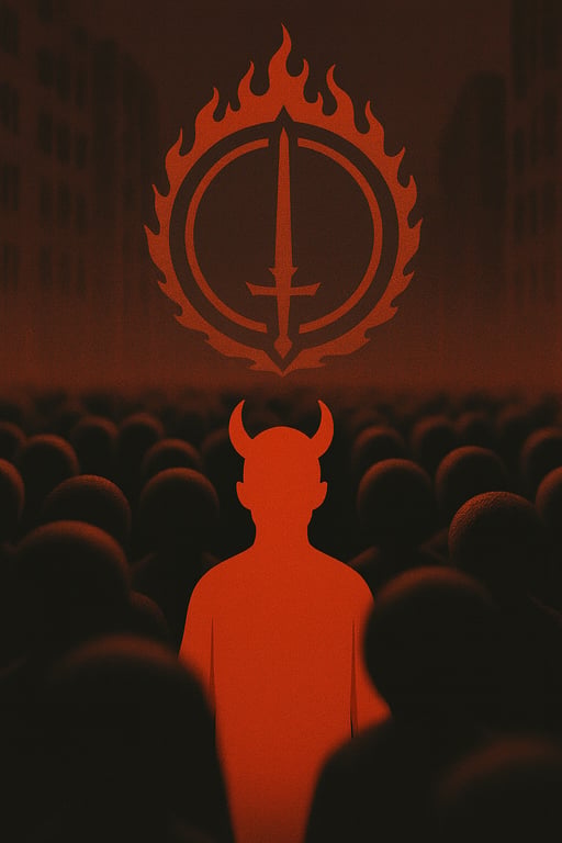 Cover art for Ashes and Sparks, a demons scenario on AI Dungeon