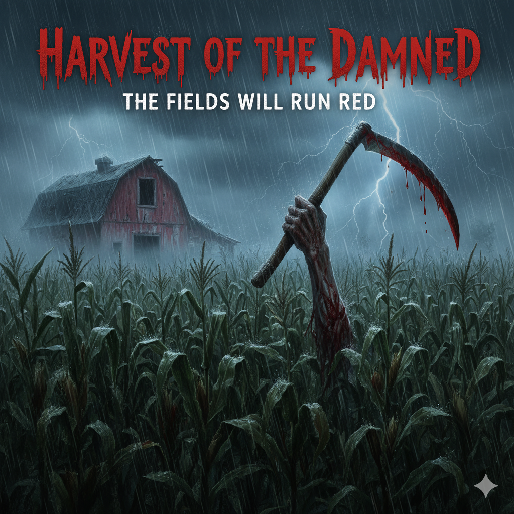 Cover art for Harvest of the damned on AI Dungeon
