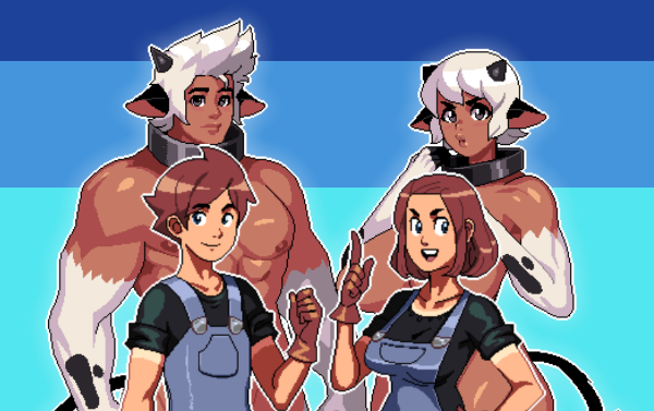 Cover art for Cloud Meadow, a nsfw scenario on AI Dungeon