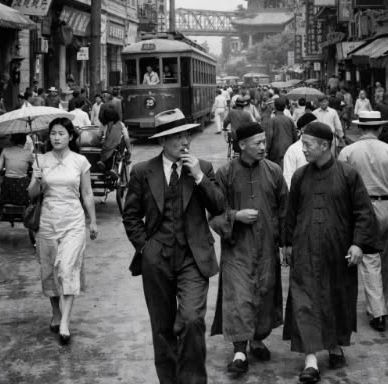 Cover art for The Concession ’32, Shanghai on AI Dungeon