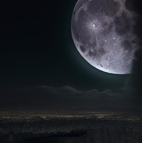 Cover art for The Hidden Monsters of the Moonlit night., a nsfw scenario on AI Dungeon