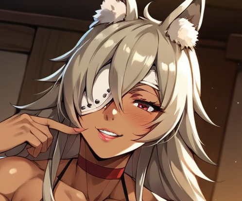 Cover art for Waking Up Next to Ghislaine Dedoldia , a nsfw scenario on AI Dungeon