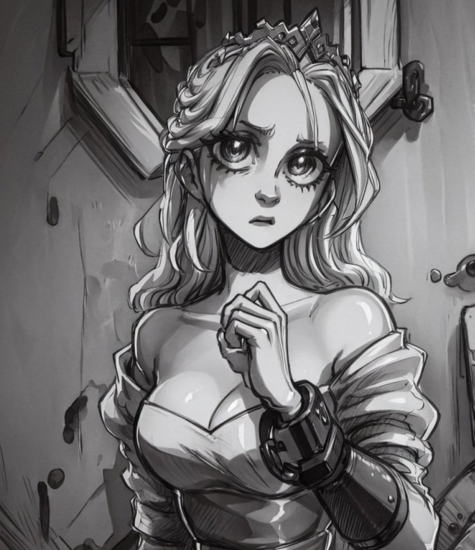 Cover art for Slay the Princess , a mystery scenario on AI Dungeon