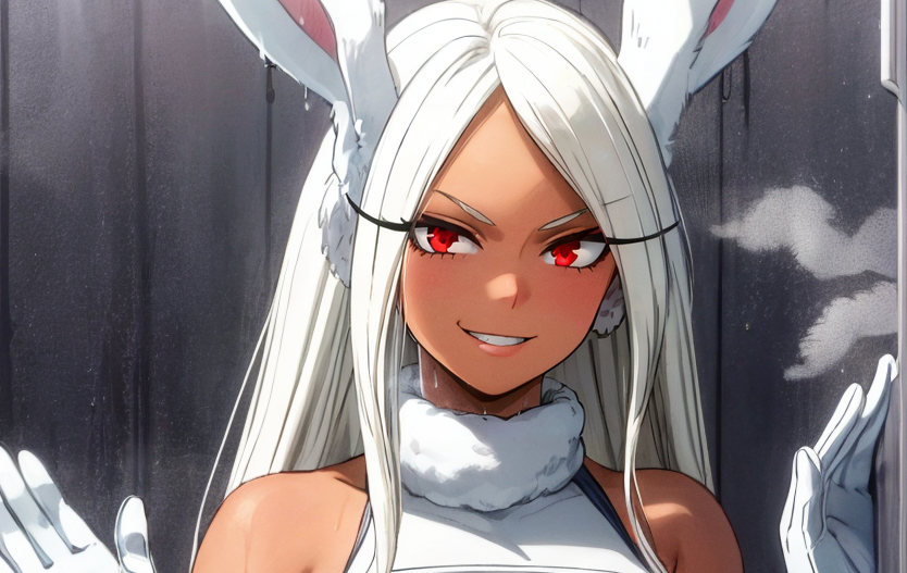 Cover art for Waking Up Next to Rumi Usagiyama, a nsfw scenario on AI Dungeon