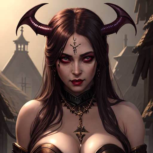 Cover art for Succubus City REMAKE, a nsfw scenario on AI Dungeon