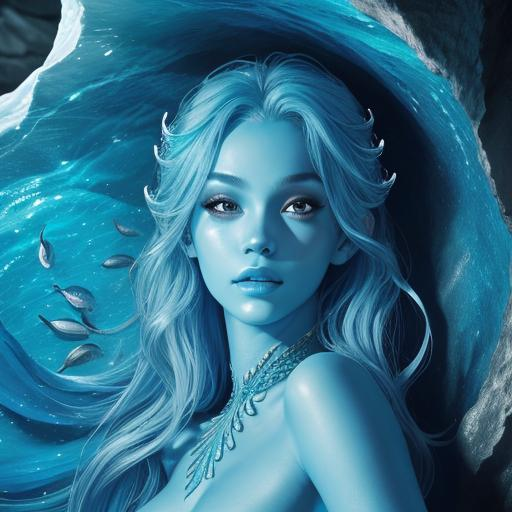 Cover art for Your Innsmouth Bride, a lovecraft scenario on AI Dungeon