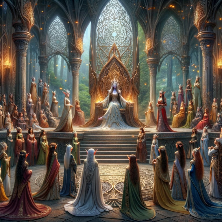 Cover art for Help Elves Breed, a nsfw scenario on AI Dungeon