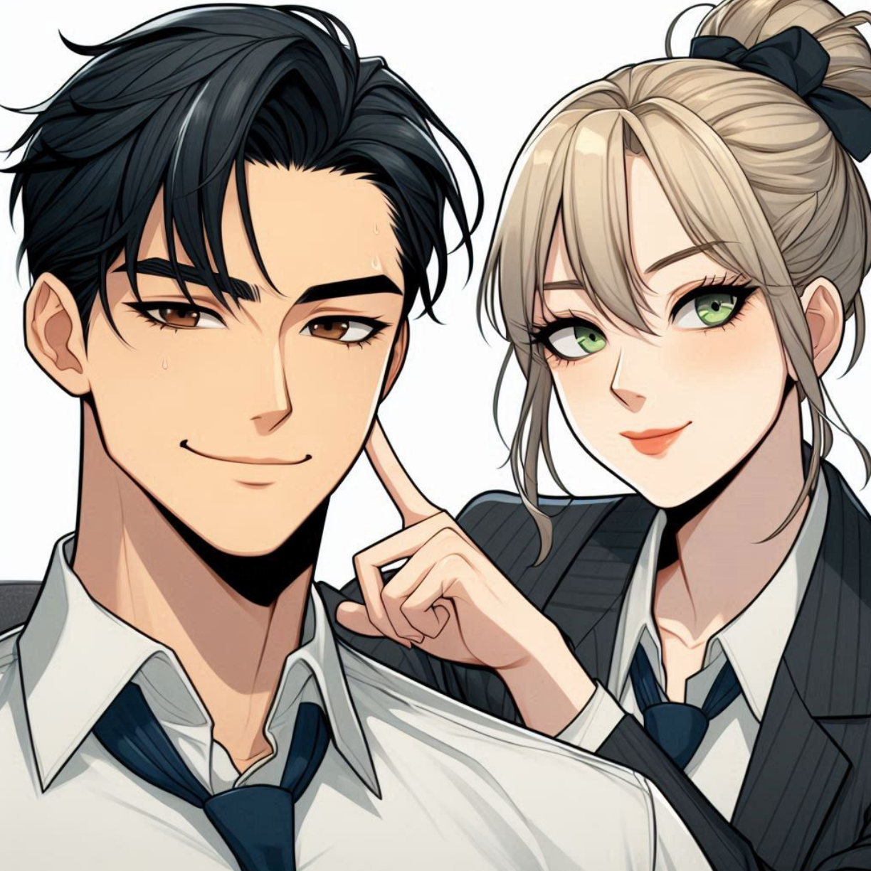 Cover art for Double take, a romance scenario on AI Dungeon