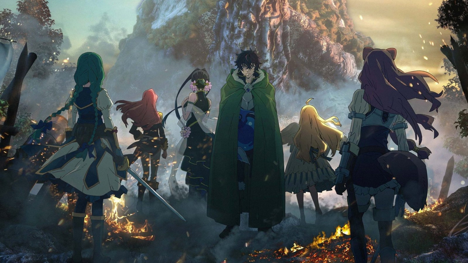 Cover art for Rising shield hero on AI Dungeon