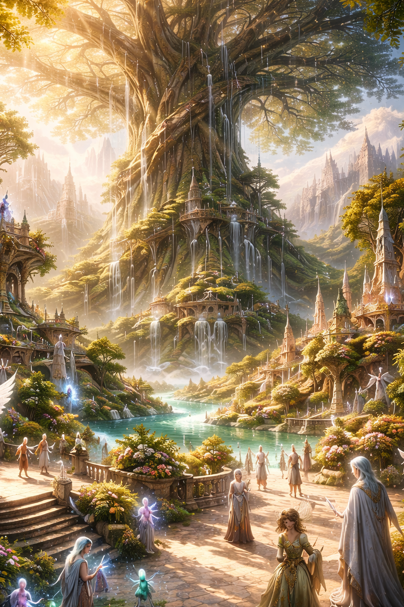 Cover art for The old universe on AI Dungeon