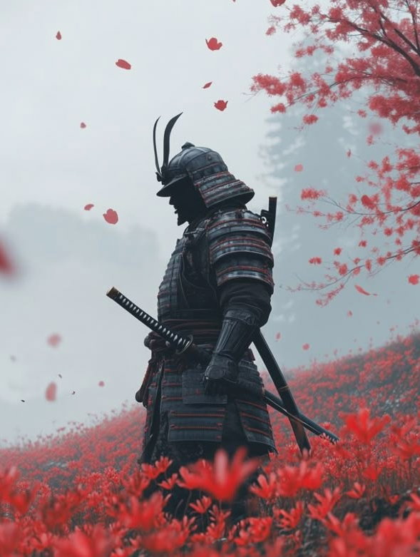 Cover art for Sengoku Japan on AI Dungeon