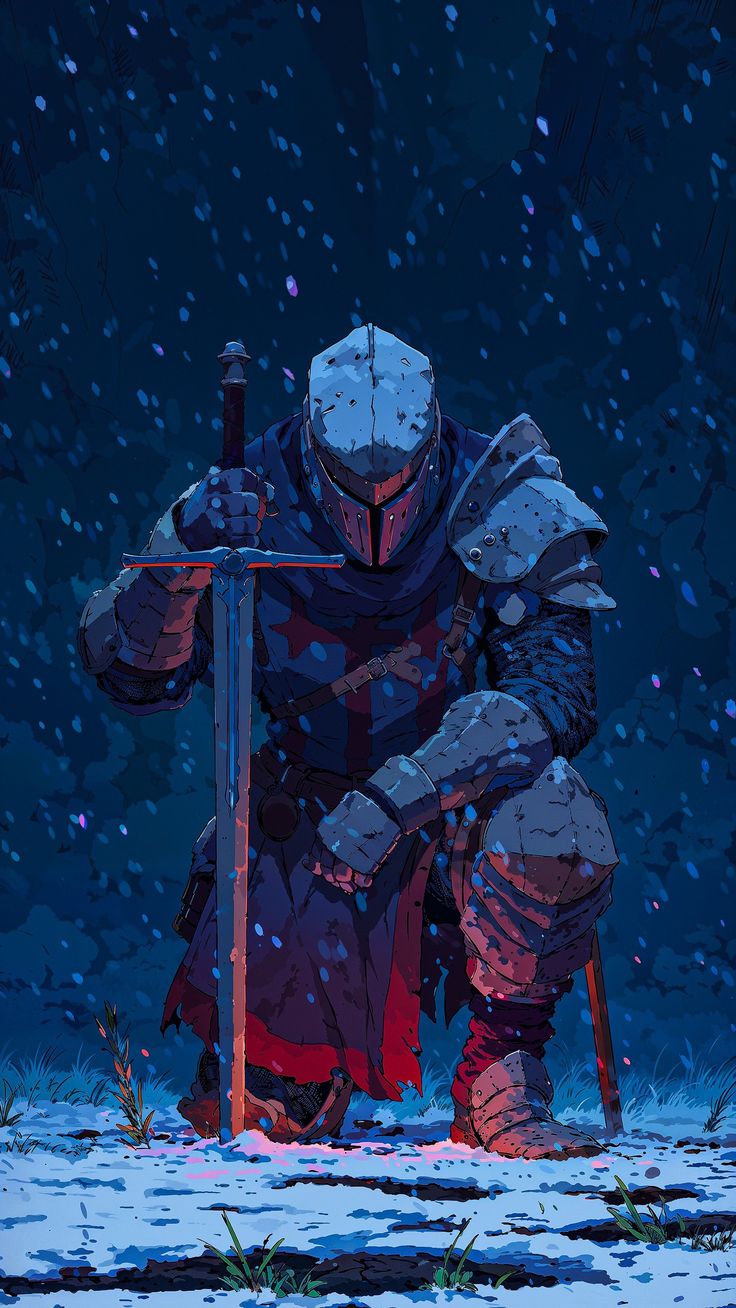 Cover art for Blood and Steel, a medieval scenario on AI Dungeon