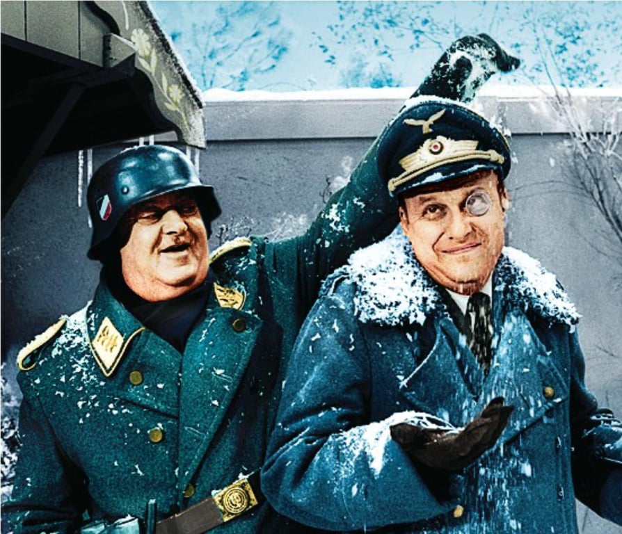 Cover art for Hogan's Heroes RPG, a hogans heroes scenario on AI Dungeon
