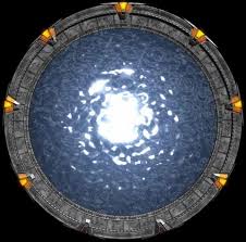 Cover art for Stargate in alternative universe, a stargate scenario on AI Dungeon