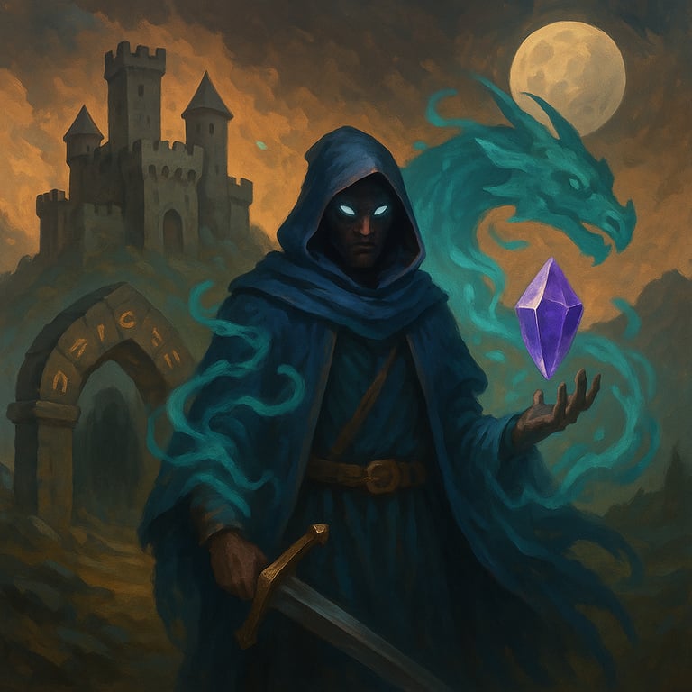 Cover art for Soulbound Realms on AI Dungeon