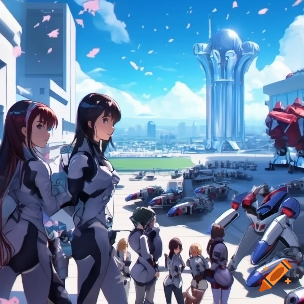 Cover art for Royal Mech Academy , a love adventure on AI Dungeon