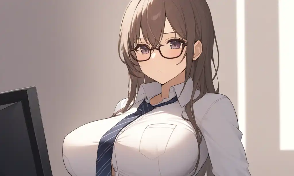 Cover art for Office: Sabrina, a nsfw scenario on AI Dungeon
