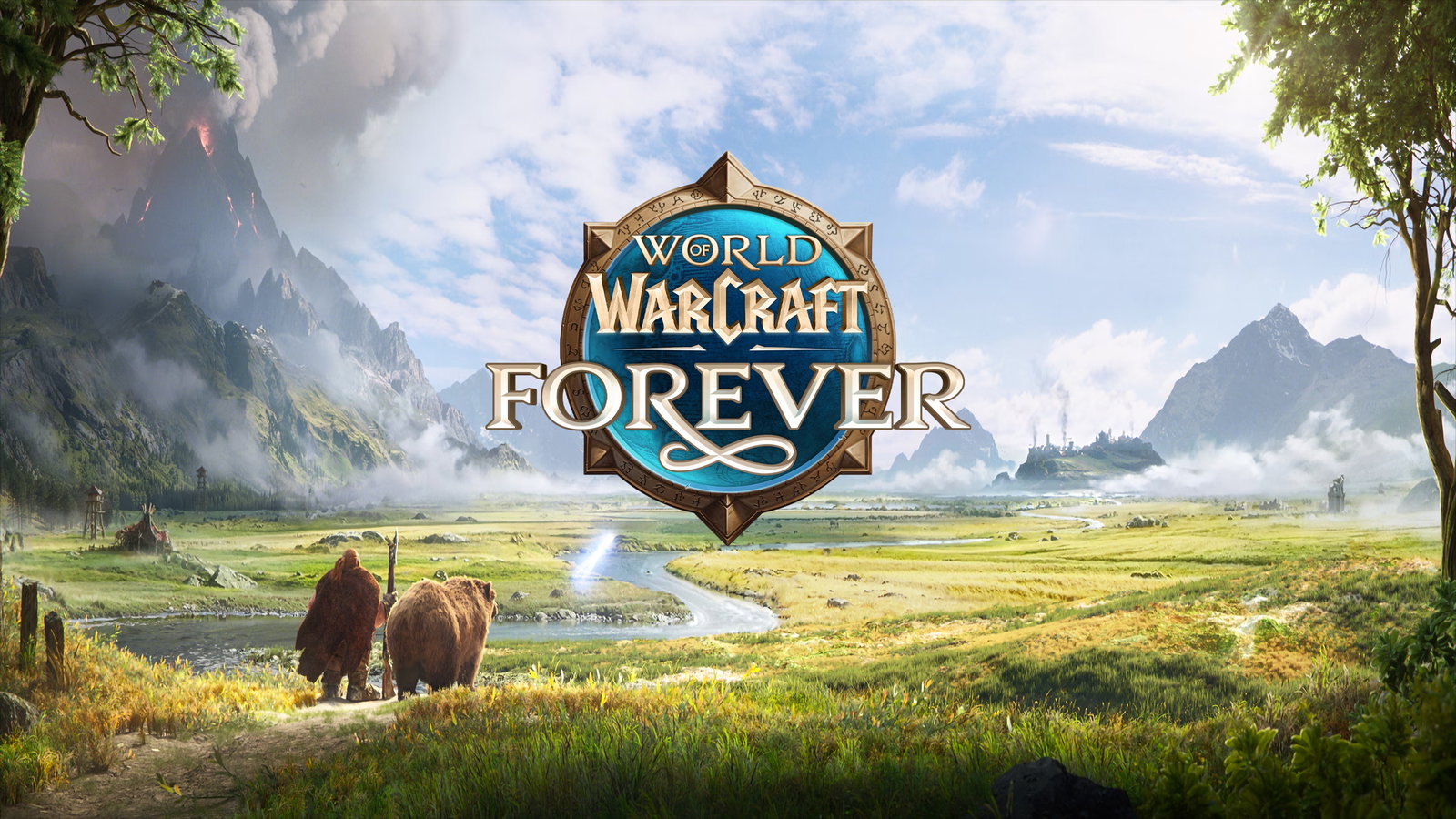 Cover art for World of Warcraft: Forever (Beta), a fantasy scenario on AI Dungeon