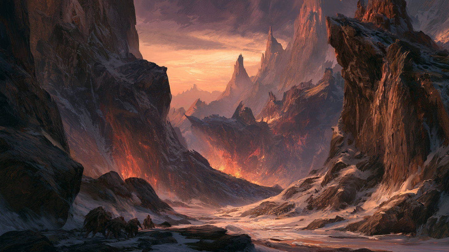Cover art for The Sunrise Crossing - Toril Series, a toril scenario on AI Dungeon