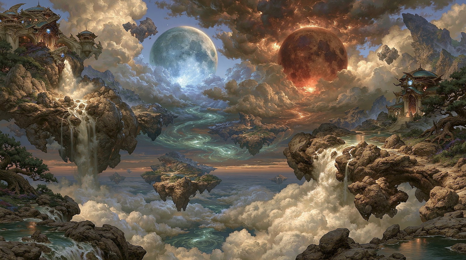 Cover art for Moonveil on AI Dungeon