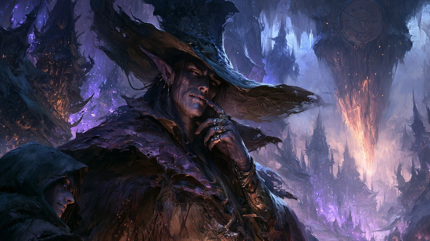 Cover art for A Debt to the Bazaar - Toril Series on AI Dungeon
