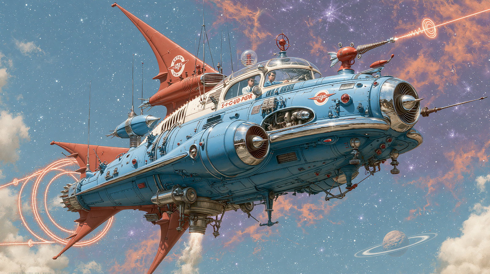 Cover art for The Atomic Frontier on AI Dungeon