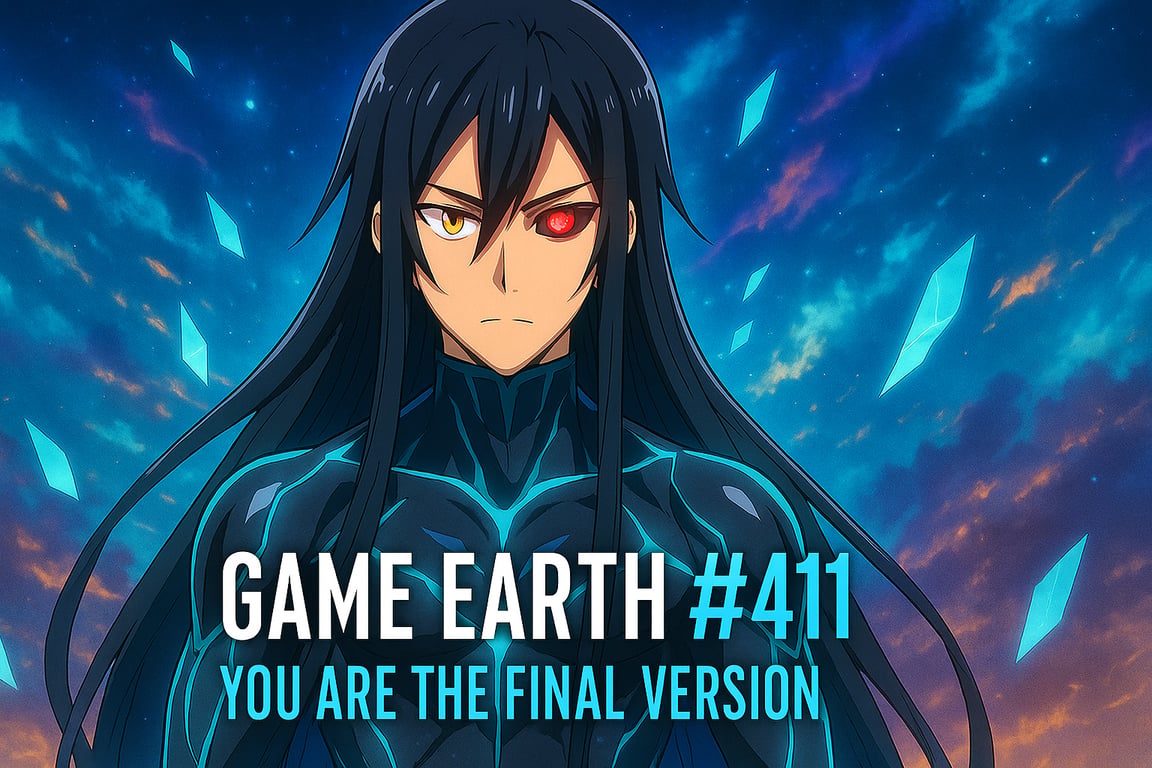 Cover art for Game Earth #411 V2, a rpg scenario on AI Dungeon