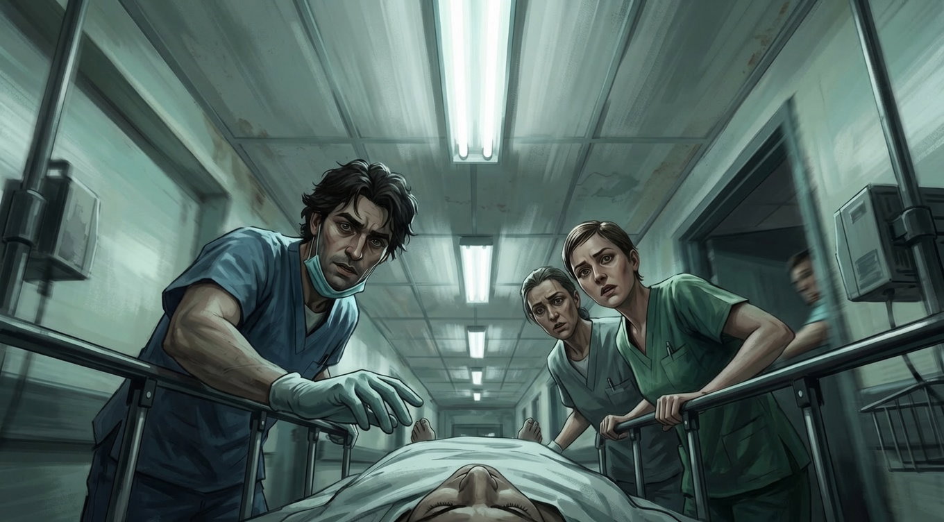 Cover art for Mercy General Hospital, a medical scenario on AI Dungeon