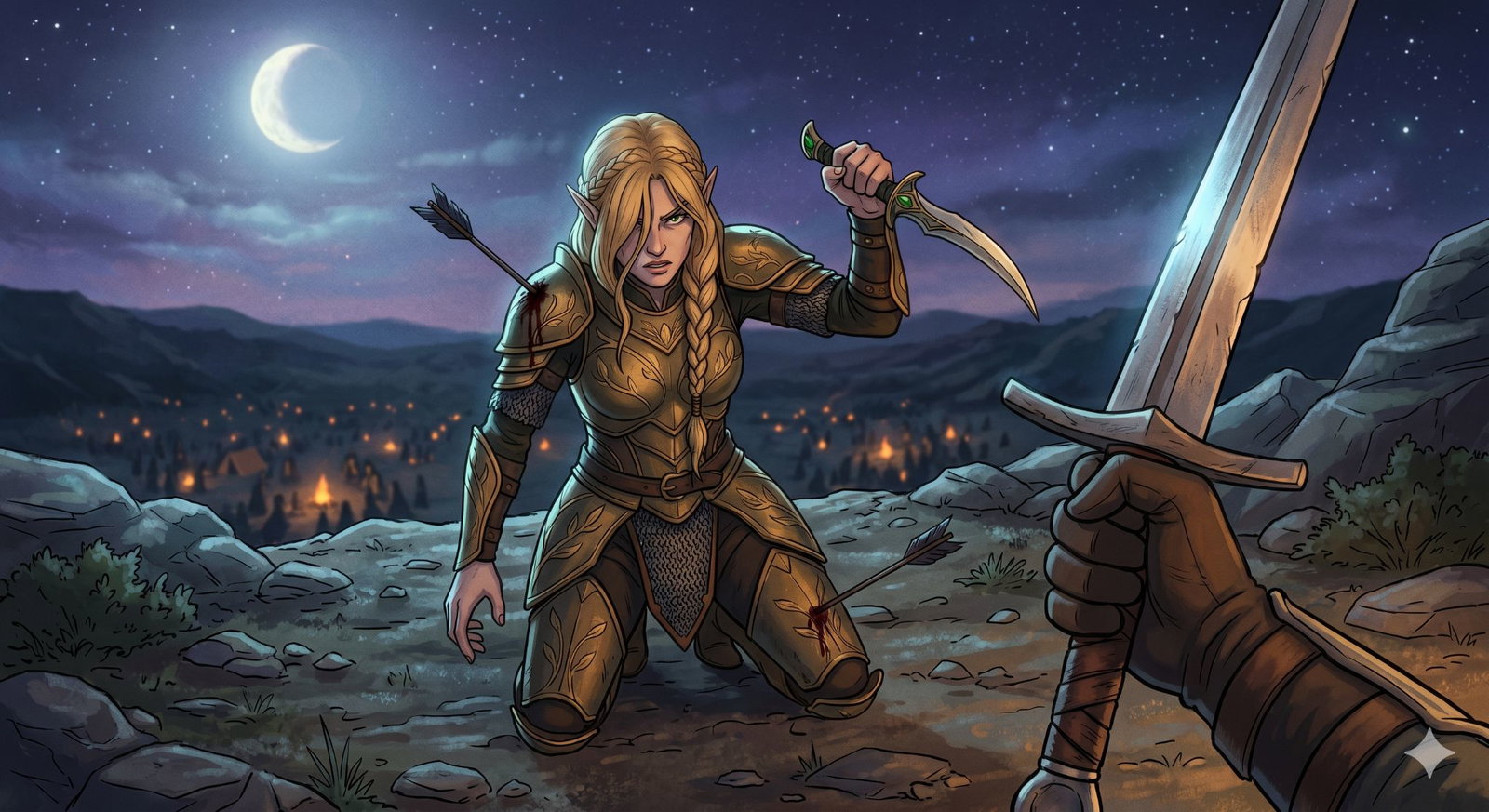 Cover art for Her Fate, a lola scenario on AI Dungeon