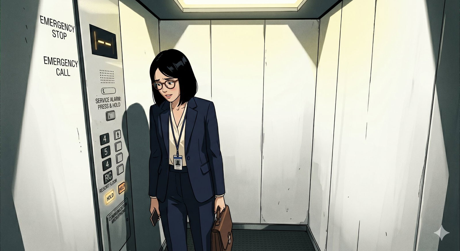 Cover art for Your Father Just Fired Me, a lola scenario on AI Dungeon