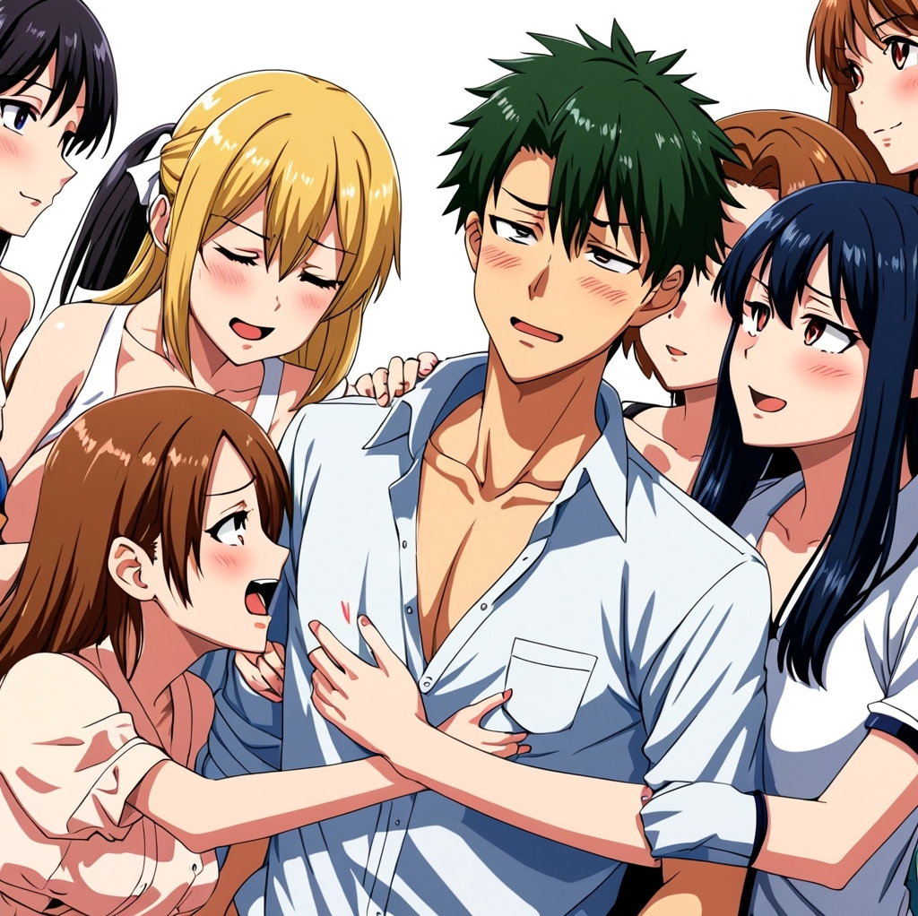 Cover art for You Are So Cute!, a slice of life scenario on AI Dungeon
