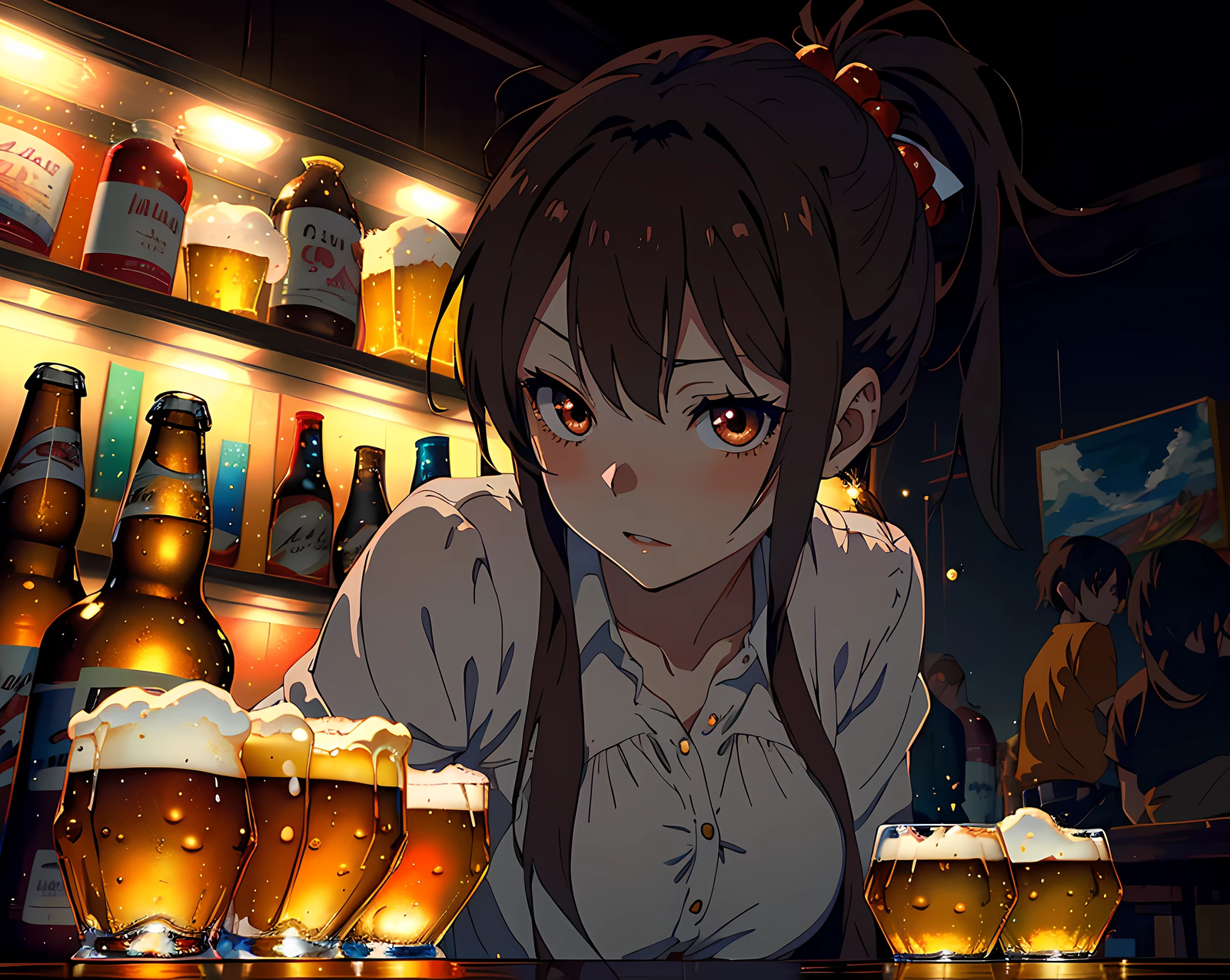 Cover art for Your Drunk Bully Kisses You… on AI Dungeon
