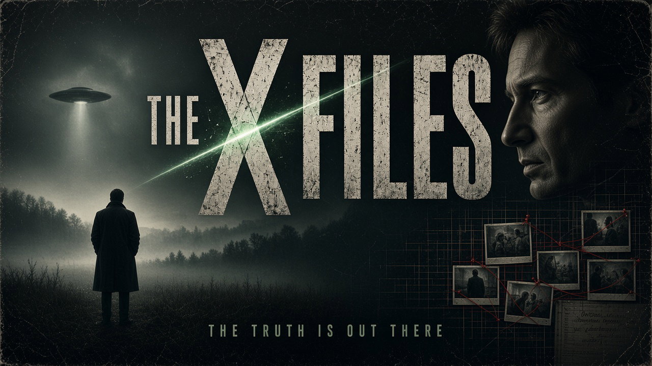 Cover art for The X-Files, a paranormal world on Voyage