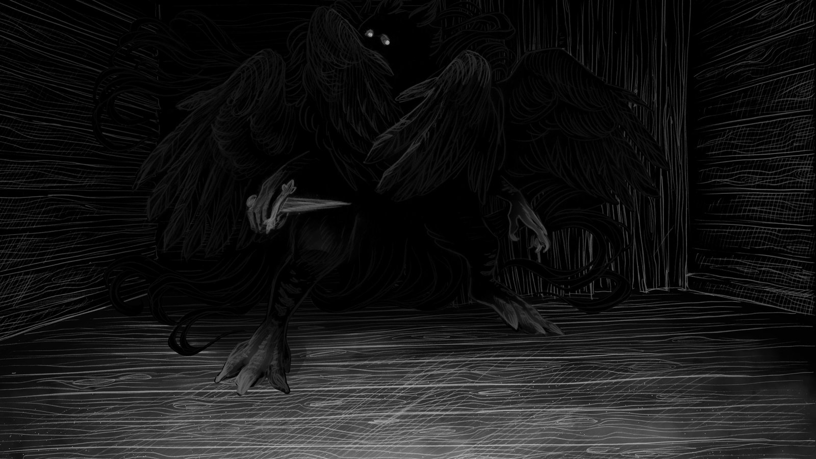 Cover art for Slay the princess- Aftermath, a slay the princess scenario on AI Dungeon