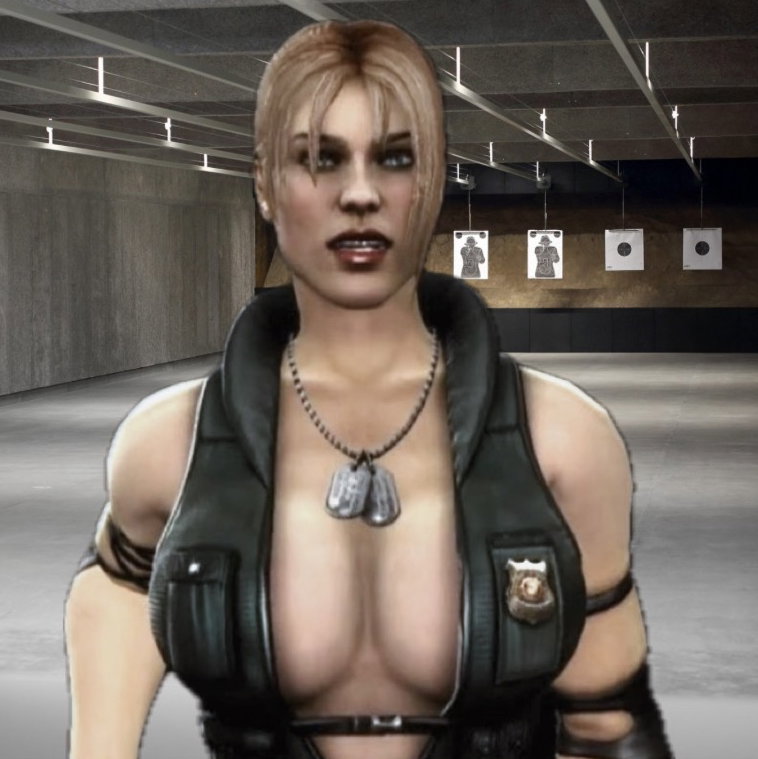 Cover art for Mortal Kombat: Gun Range Training, a nsfw scenario on AI Dungeon