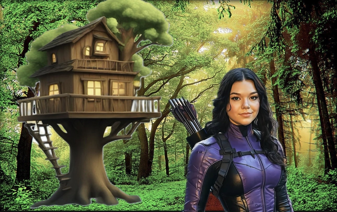 Cover art for Kate Bishop: The Rise of Ultron, a marvel scenario on AI Dungeon