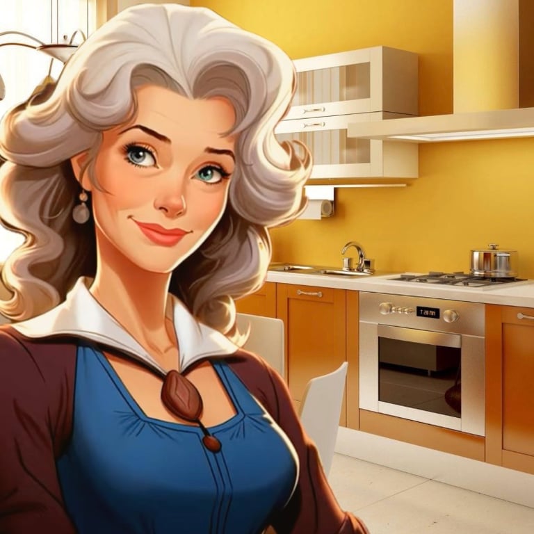 Cover art for Grandma Recipe , a cooking scenario on AI Dungeon
