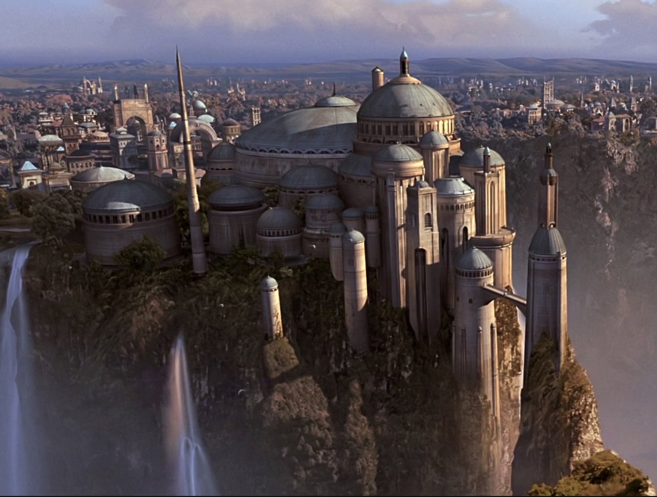 Cover art for A Date with the Naboo Senator, a nsfw scenario on AI Dungeon
