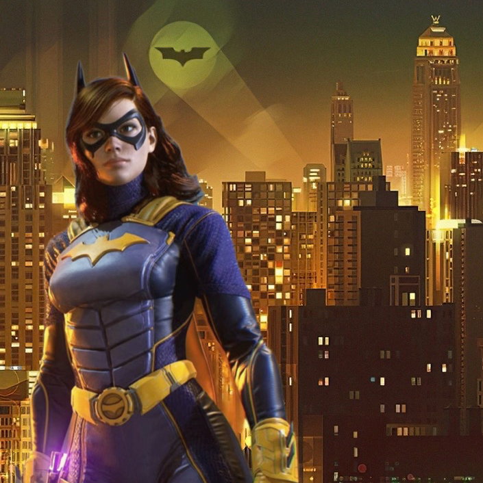 Cover art for Batgirl, a batman scenario on AI Dungeon