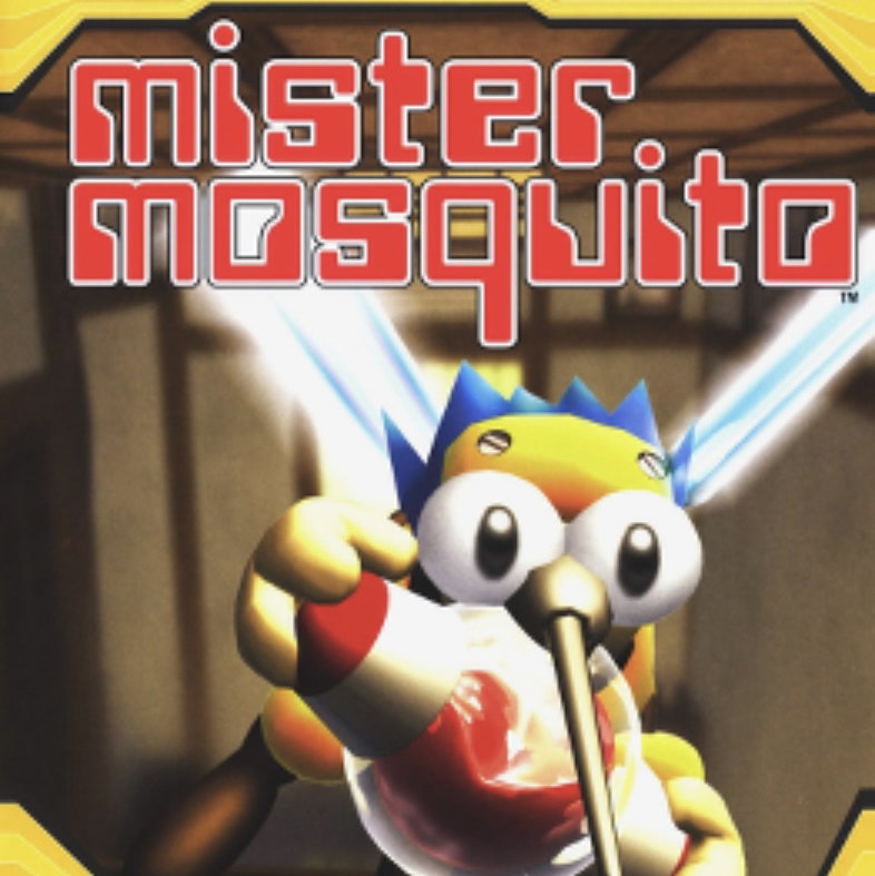 Cover art for Mister Mosquito , a funny scenario on AI Dungeon