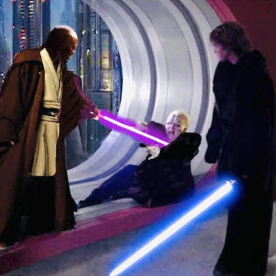 Cover art for Star Wars: Palpatine gives Order 65 instead of Order 66, a star wars scenario on AI Dungeon