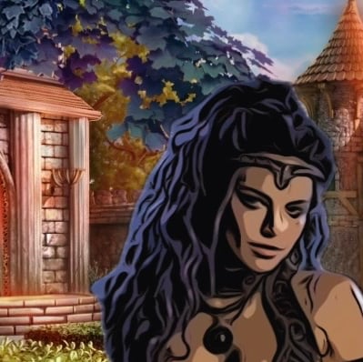 Cover art for The War For Iris ⚔️, an iris scenario on AI Dungeon