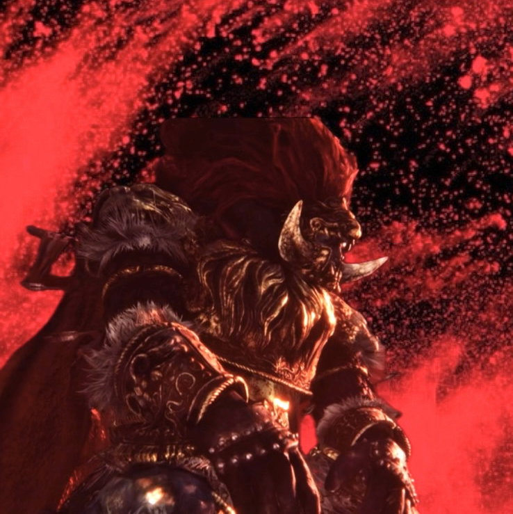 Cover art for Elden Ring: Starscourge , a battlefield scenario on AI Dungeon