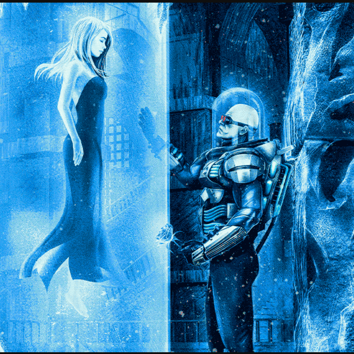 Cover art for DC: The Cold Truth , a dc scenario on AI Dungeon