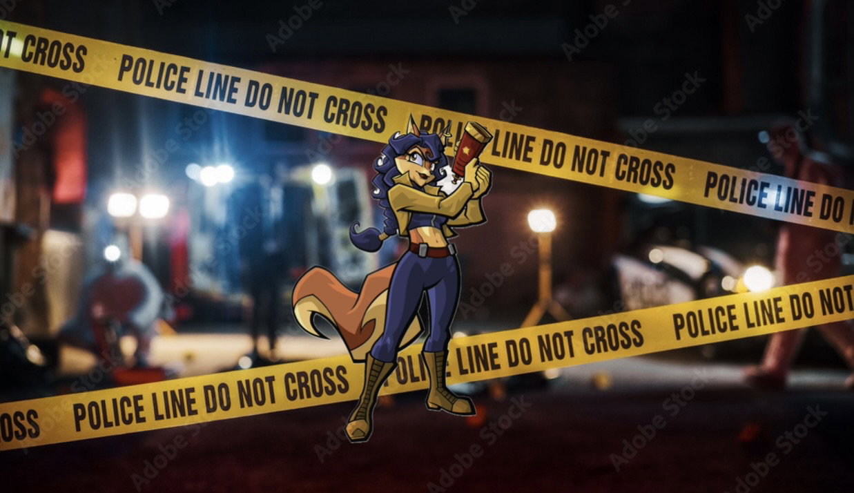 Cover art for Furville: A Detective's Tail, an anthropomorphic scenario on AI Dungeon