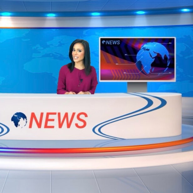 Cover art for Channel 17: News Network , a news scenario on AI Dungeon