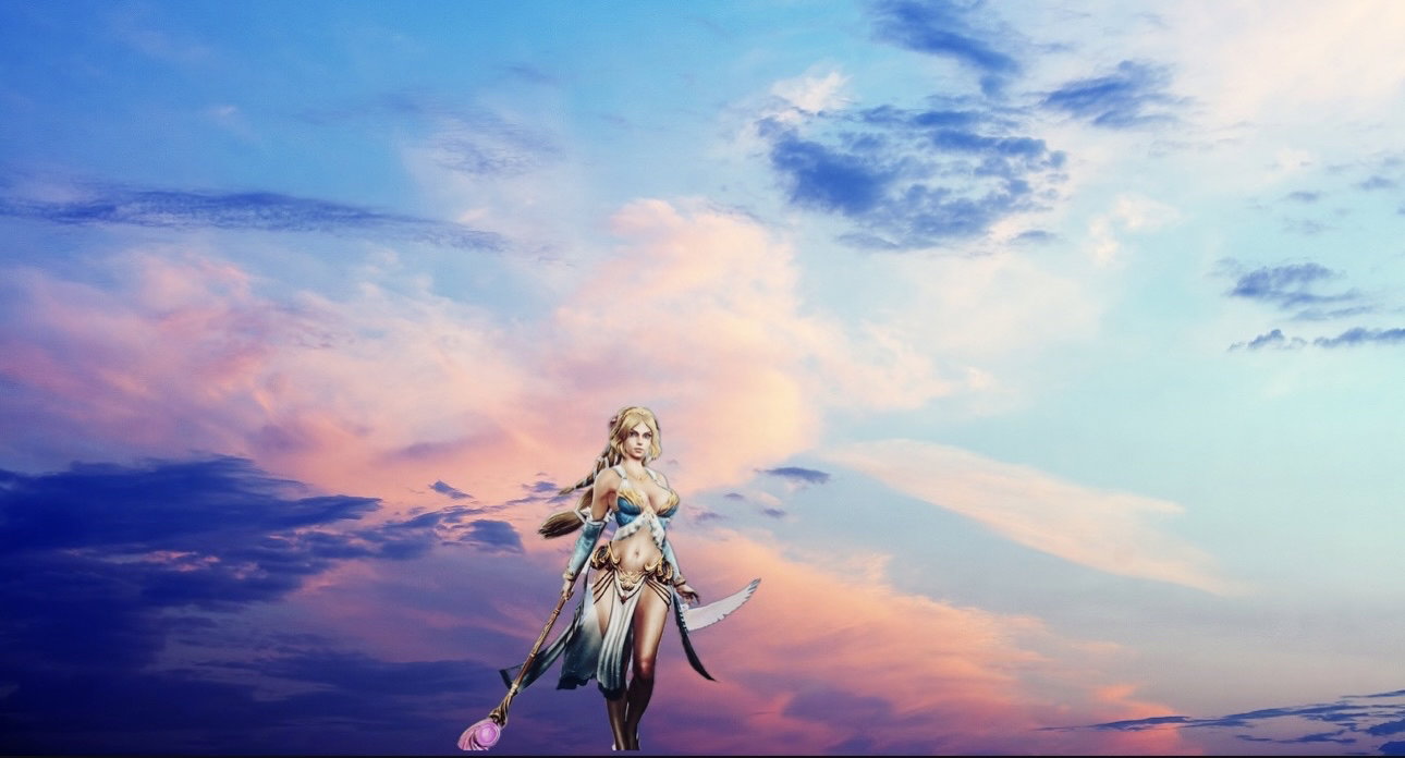 Cover art for Goddess of Love, a nsfw scenario on AI Dungeon